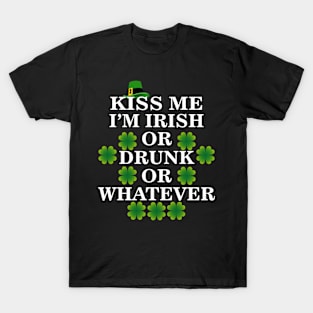 Kiss me, I’m irish T-Shirt